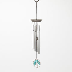 Serenity Tree  Chime™ - Small, Turquoise