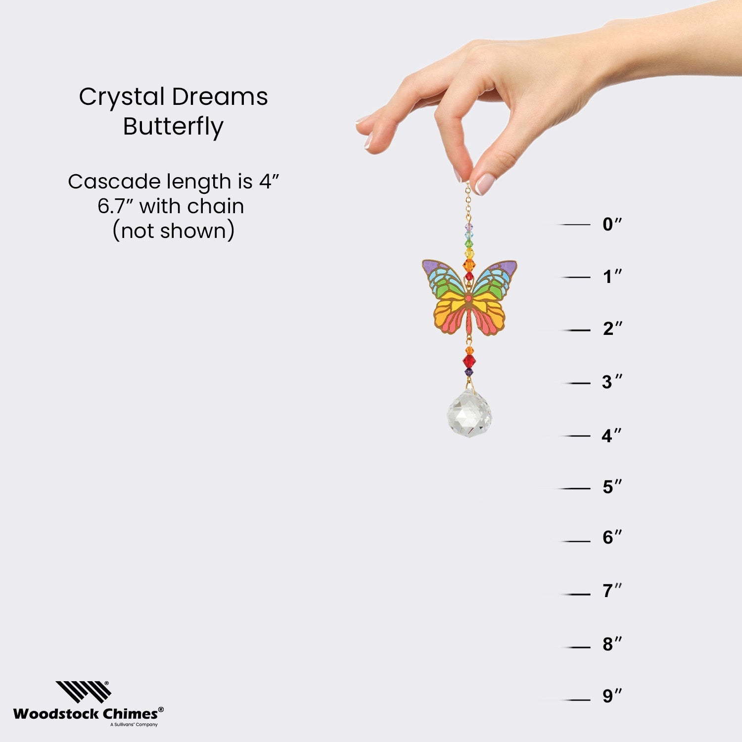 Crystal Dreams - Butterfly