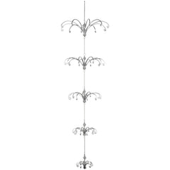 Fiddlehead Five-Tier Hanging Display undressed
