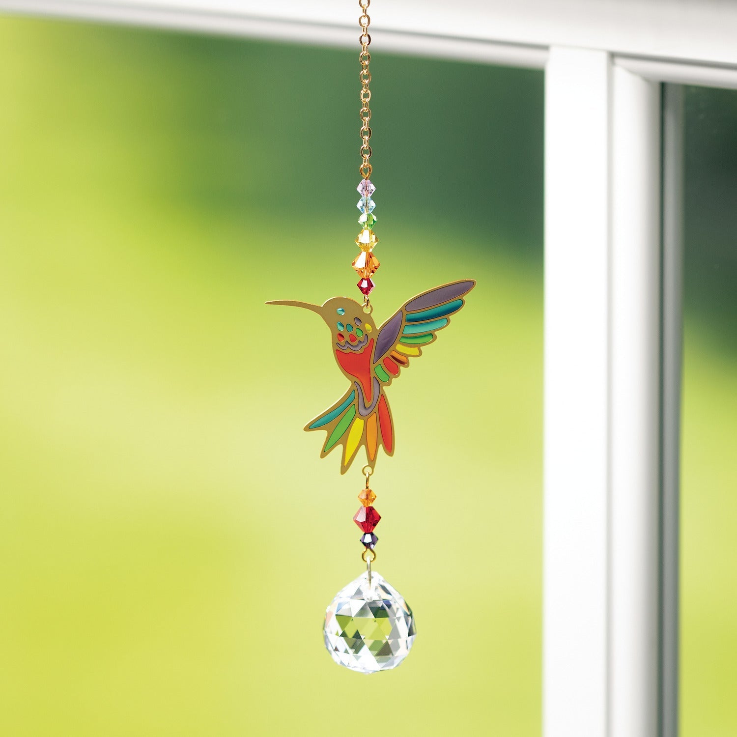 Crystal Dreams - Hummingbird
