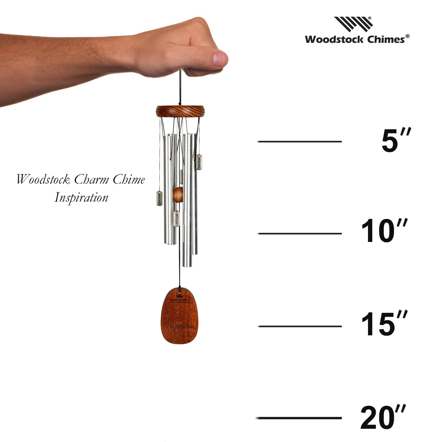 Woodstock Charm Chime - Inspiration proportion image