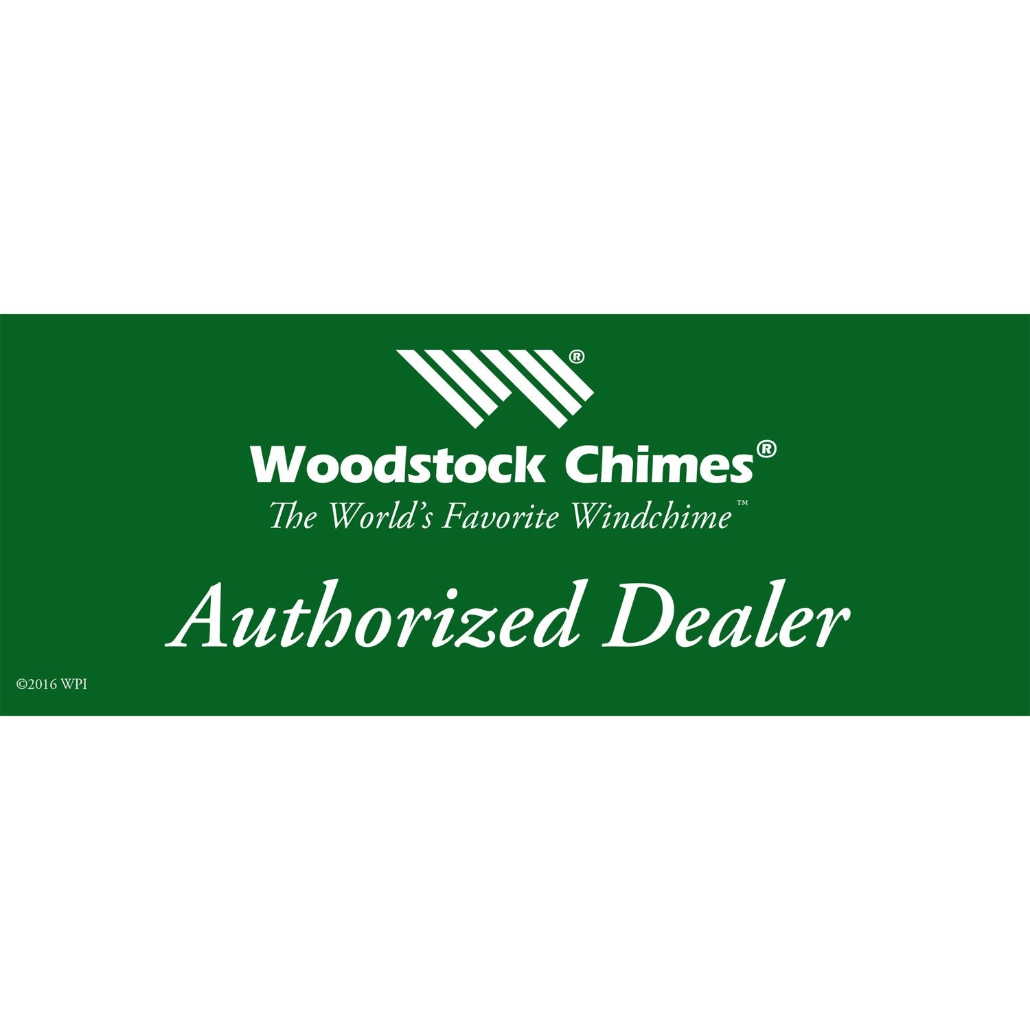 Authorized Dealer Window Cling Sign main image