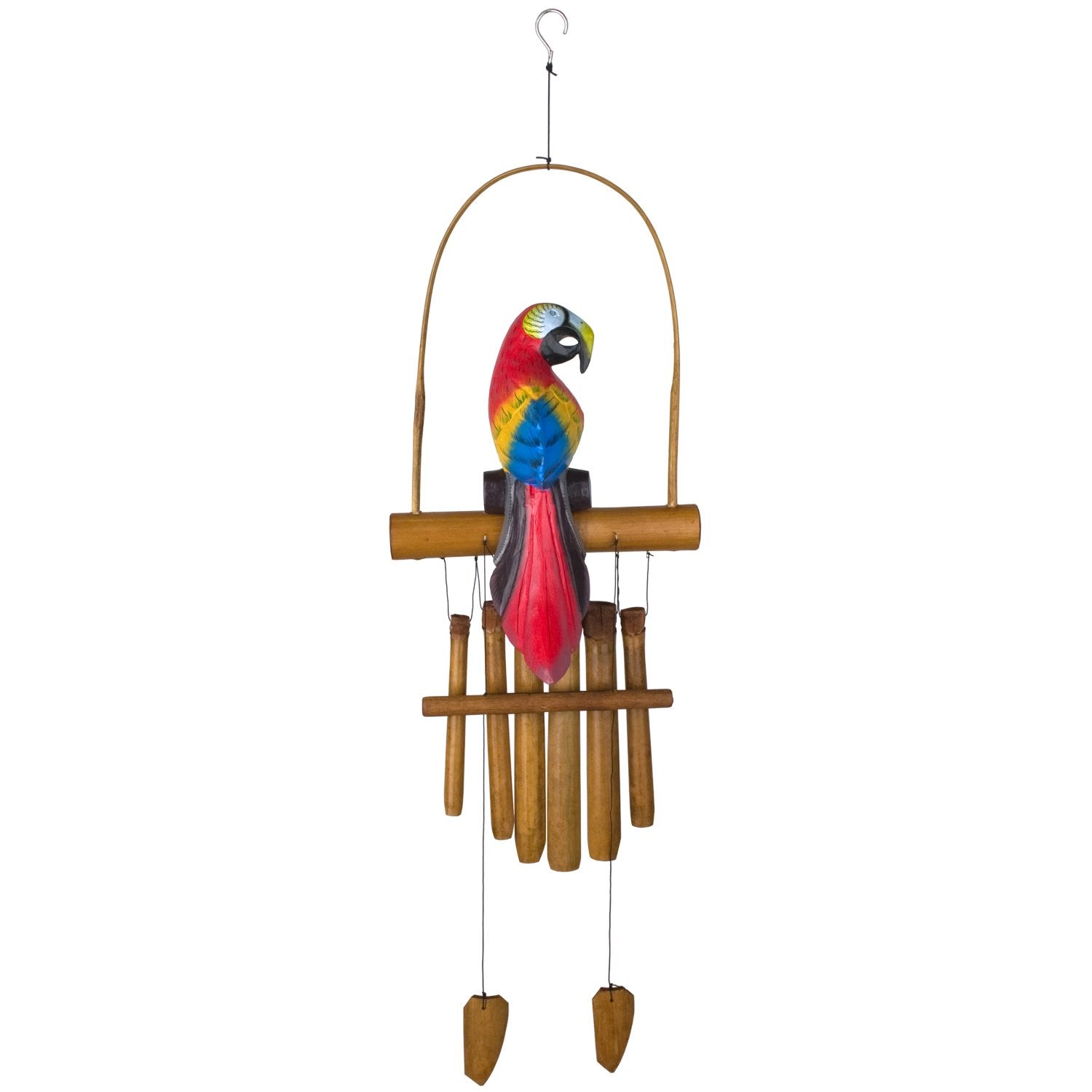 Animal Bamboo Chime - Parrot full product image