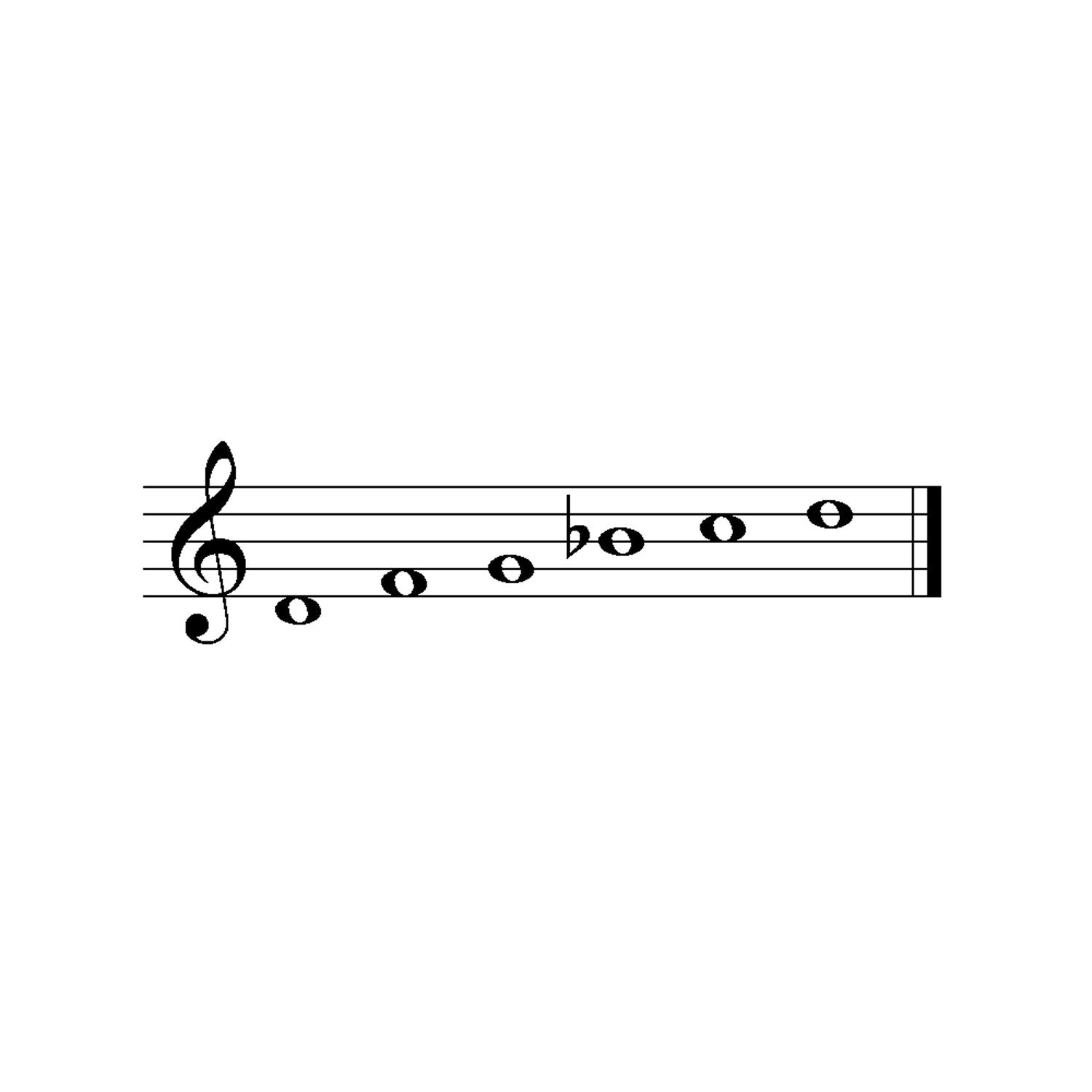Encore Chimes of Pluto - Verdigris musical scale