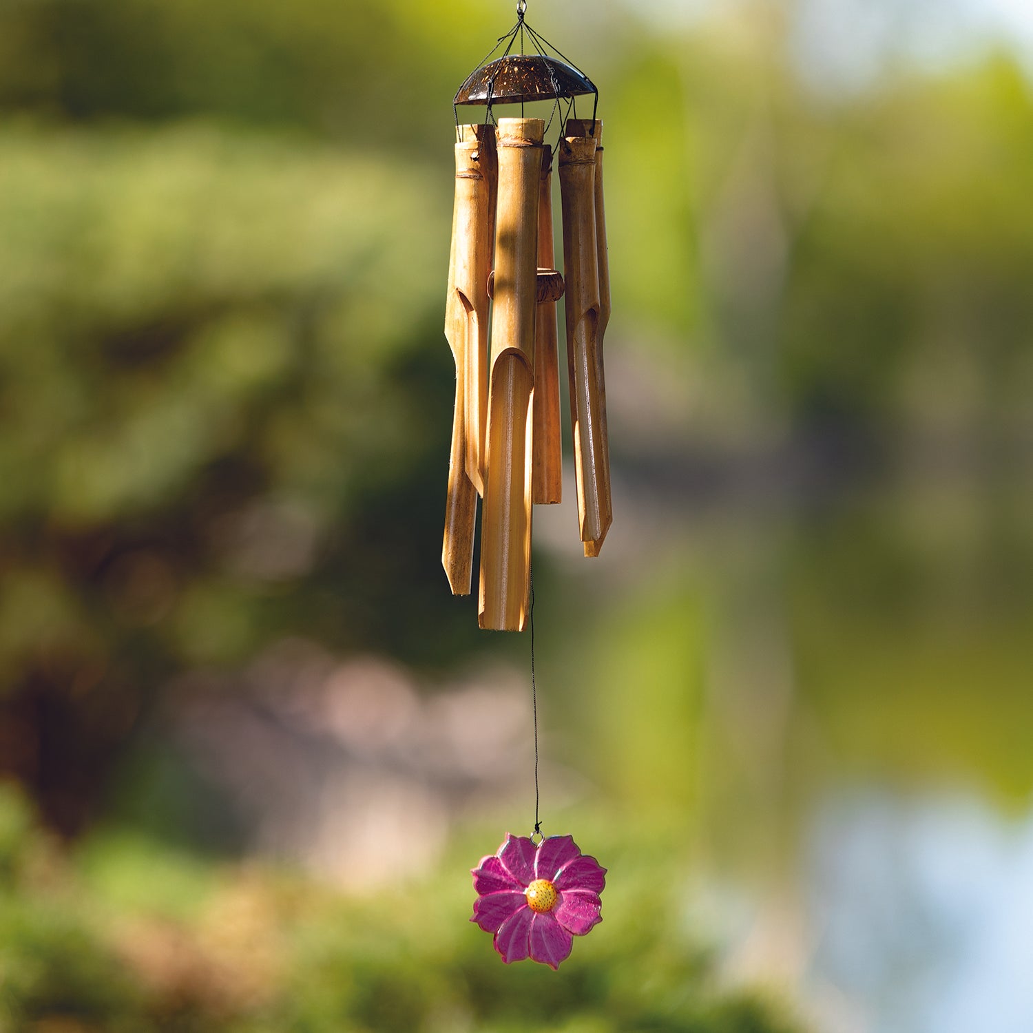 Flower Bamboo Chime - Cosmos lifestyle image
