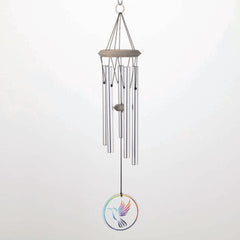 Woodstock Habitats™ Chime - Glass, Hummingbird