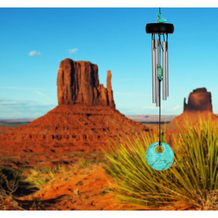 Precious Stones Chime - Turquoise proportion image