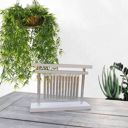 Tranquility Table Chime - White lifestyle image