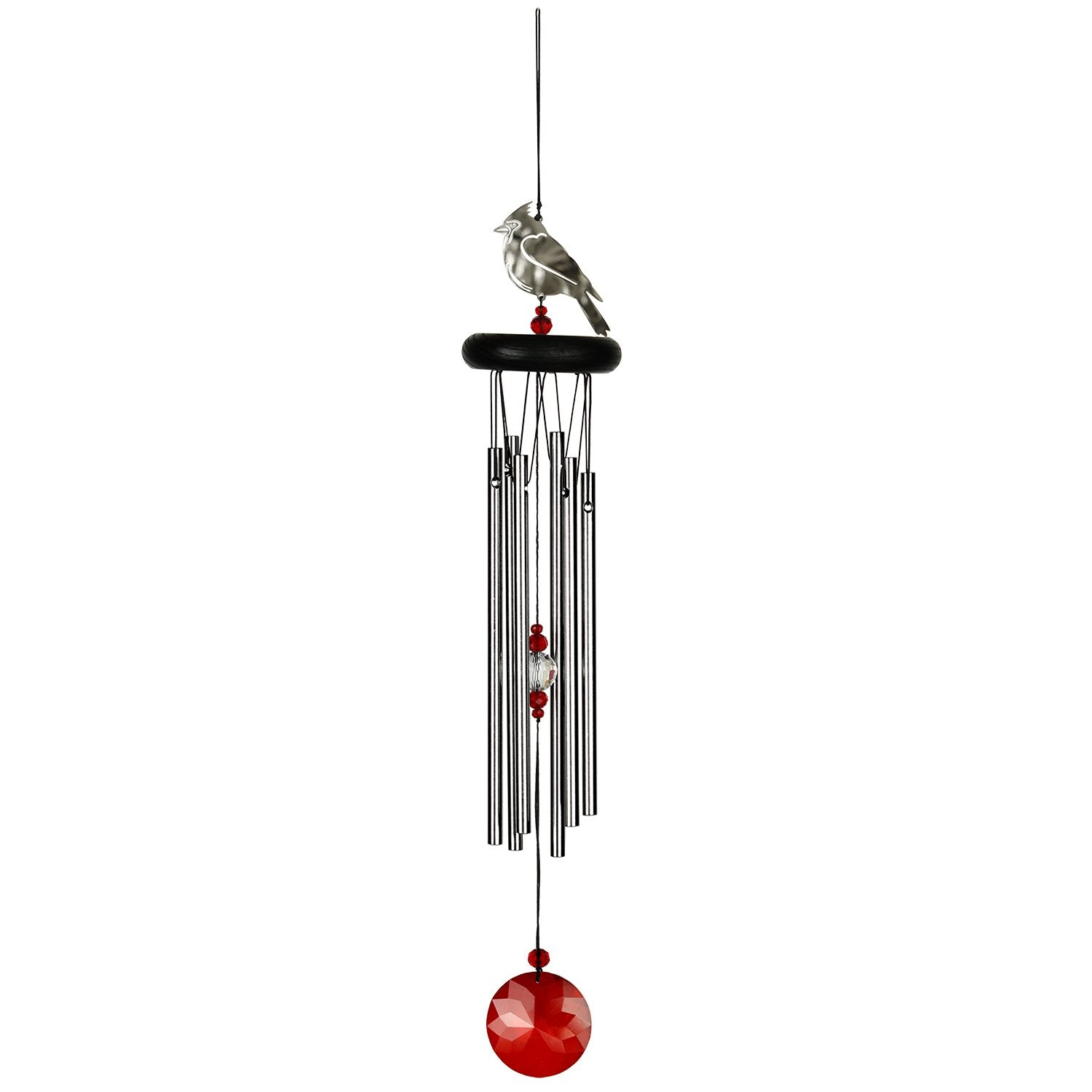 Crystal Cardinal Chime full product image