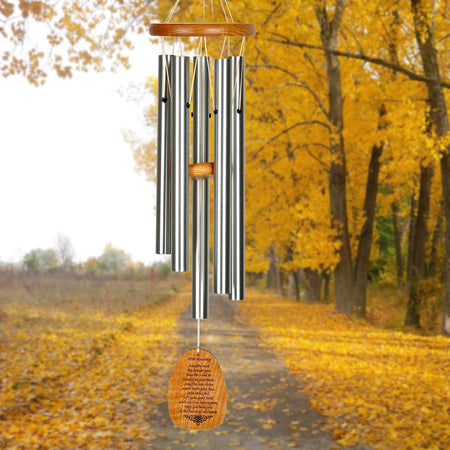 Reflections Chime - Irish Blessing musical scale