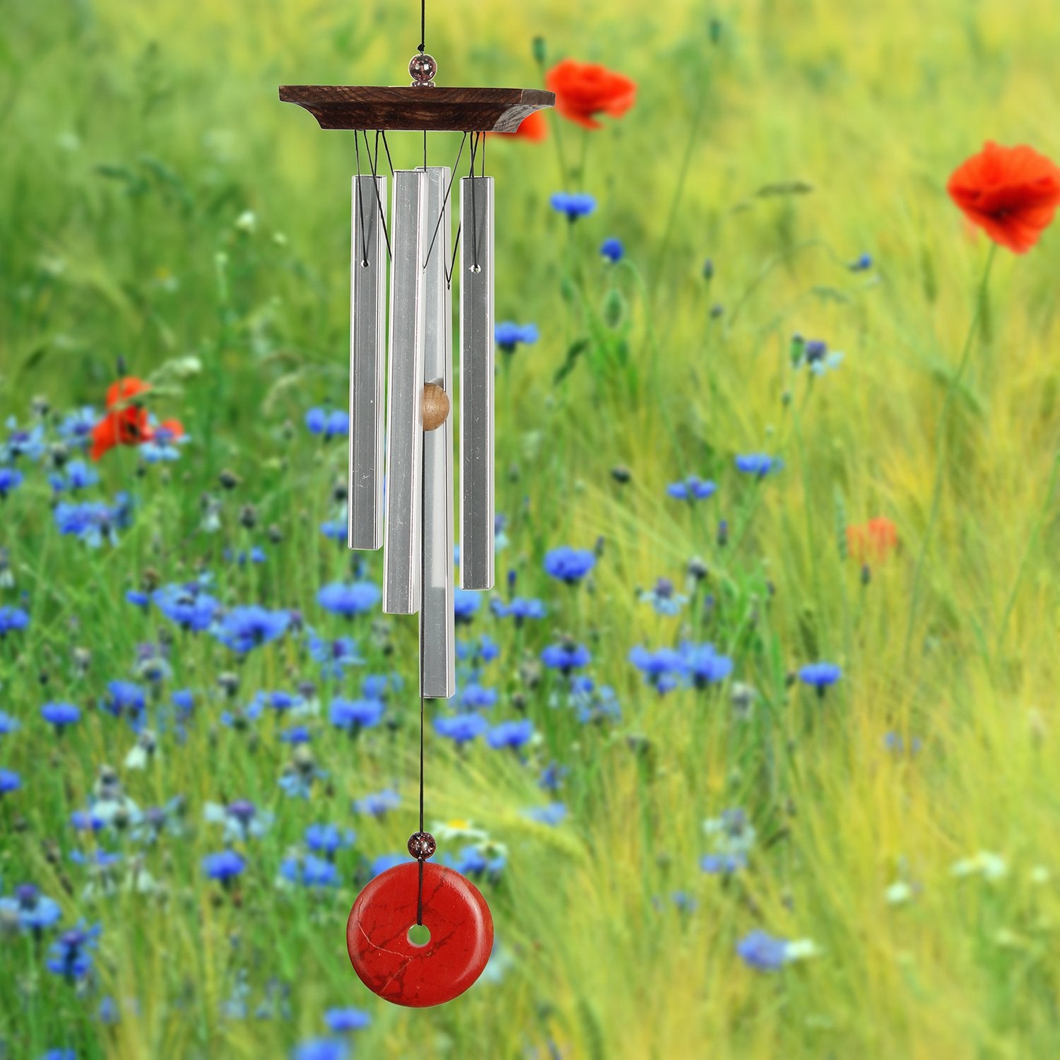 Woodstock Red Jasper Chime - Small lifestyle image
