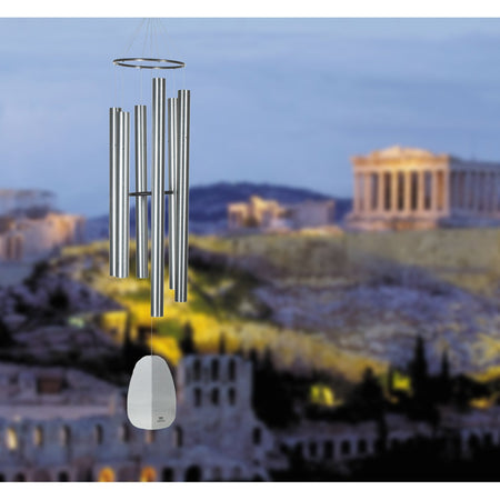 Windsinger Chimes of King David - Silver musical scale