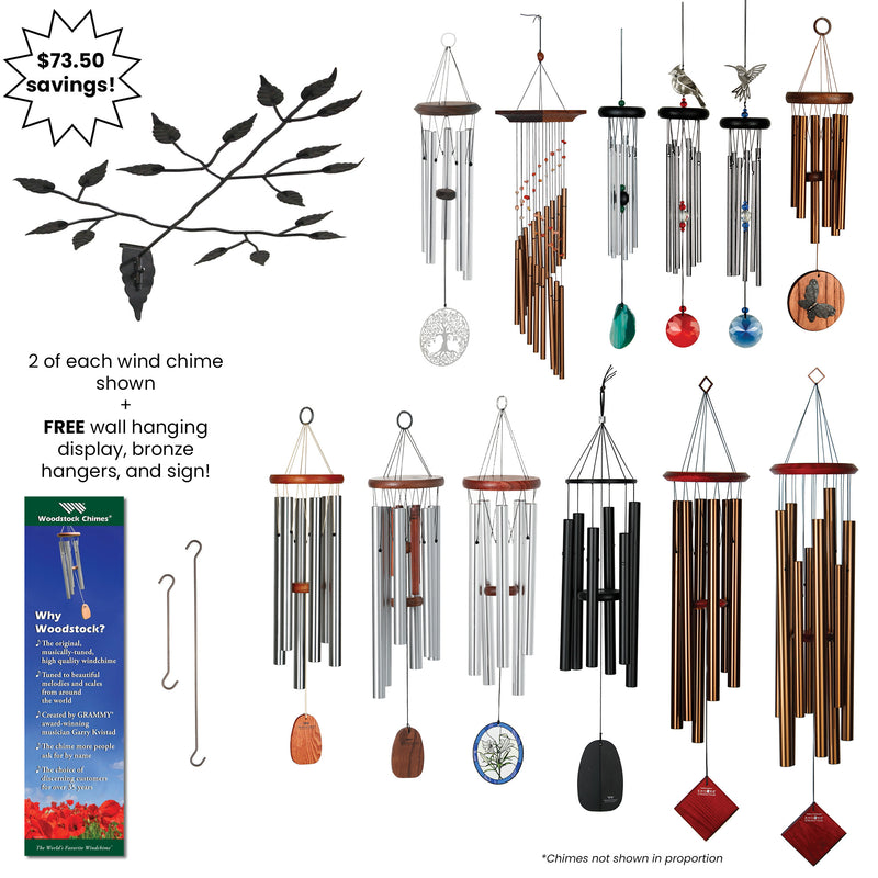 Wall Display Chime Package