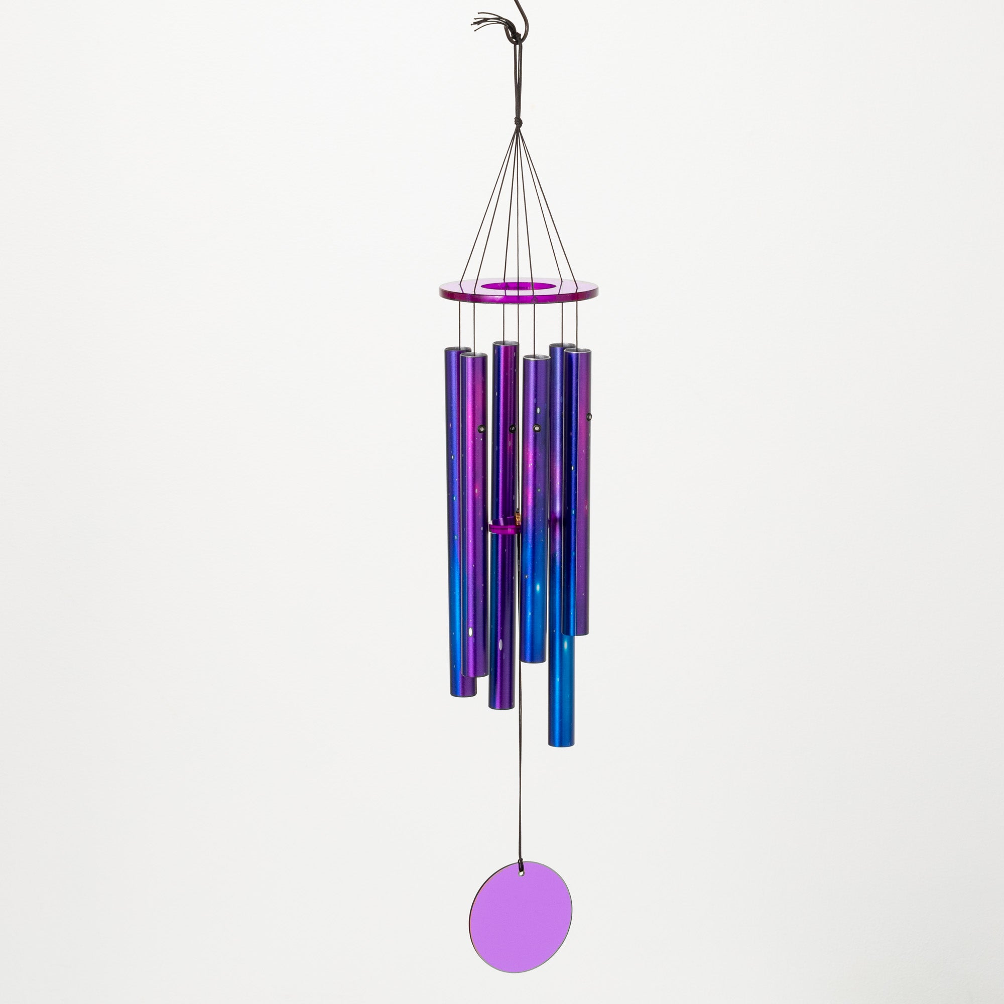 Acrylic Galaxy Chime - Purple