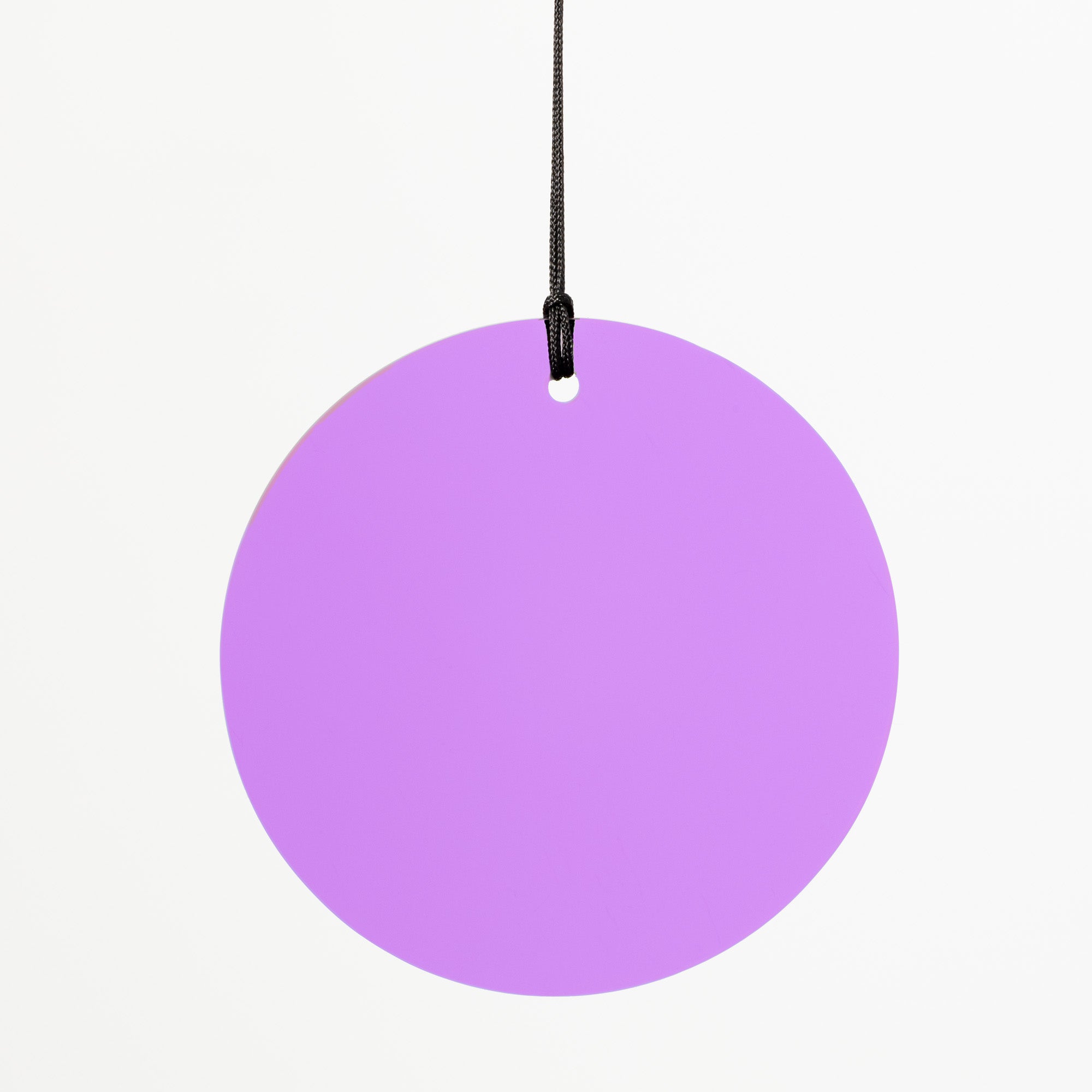 Acrylic Galaxy Chime - Purple