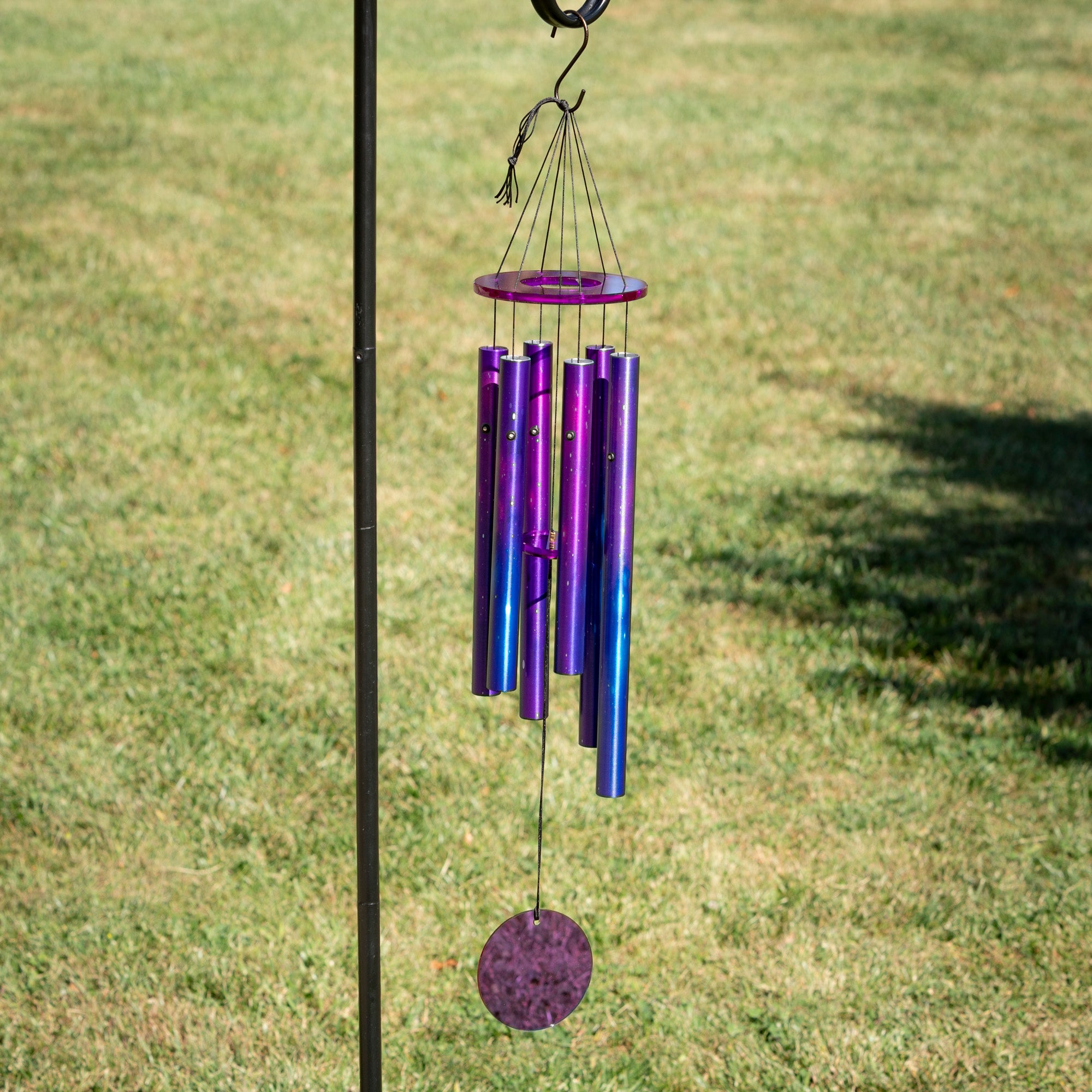 Acrylic Galaxy Chime - Purple