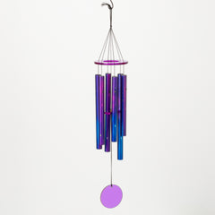 Acrylic Galaxy Chime - Purple