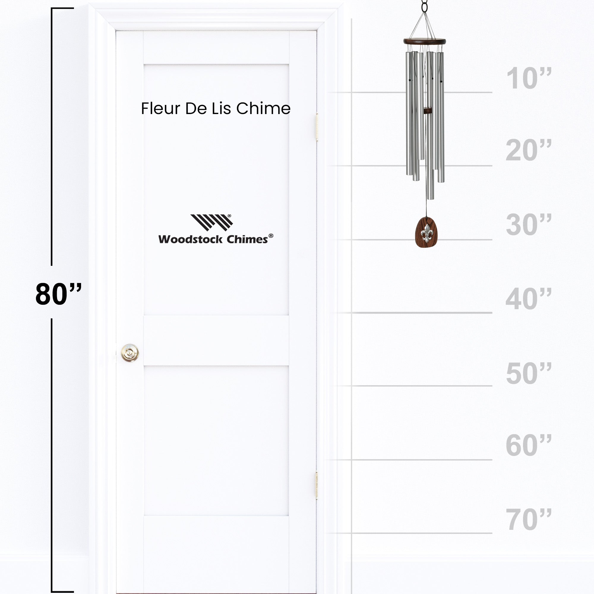 Fleur-de-lis Chime