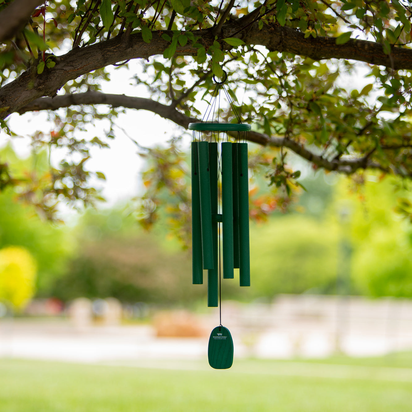 Amazing Grace® Chime - Medium, Distressed Green