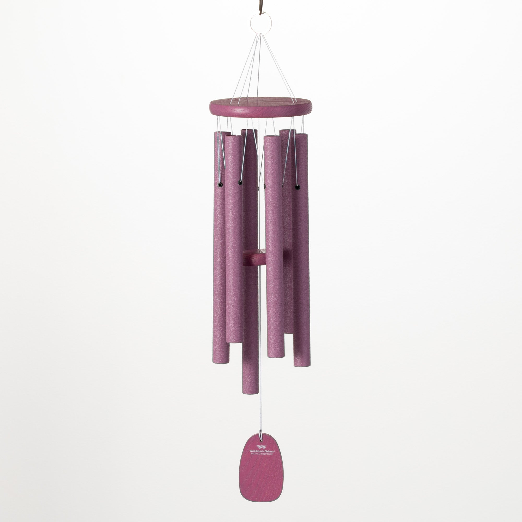 Amazing Grace® Chime - Medium, Distressed Rose