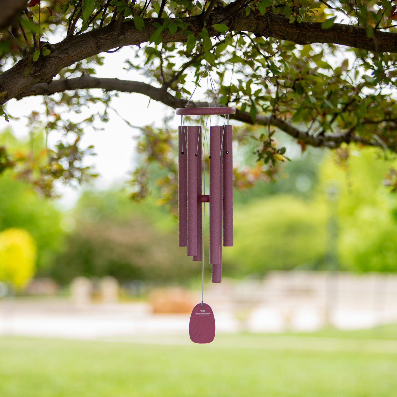 Amazing Grace® Chime - Medium, Distressed Rose