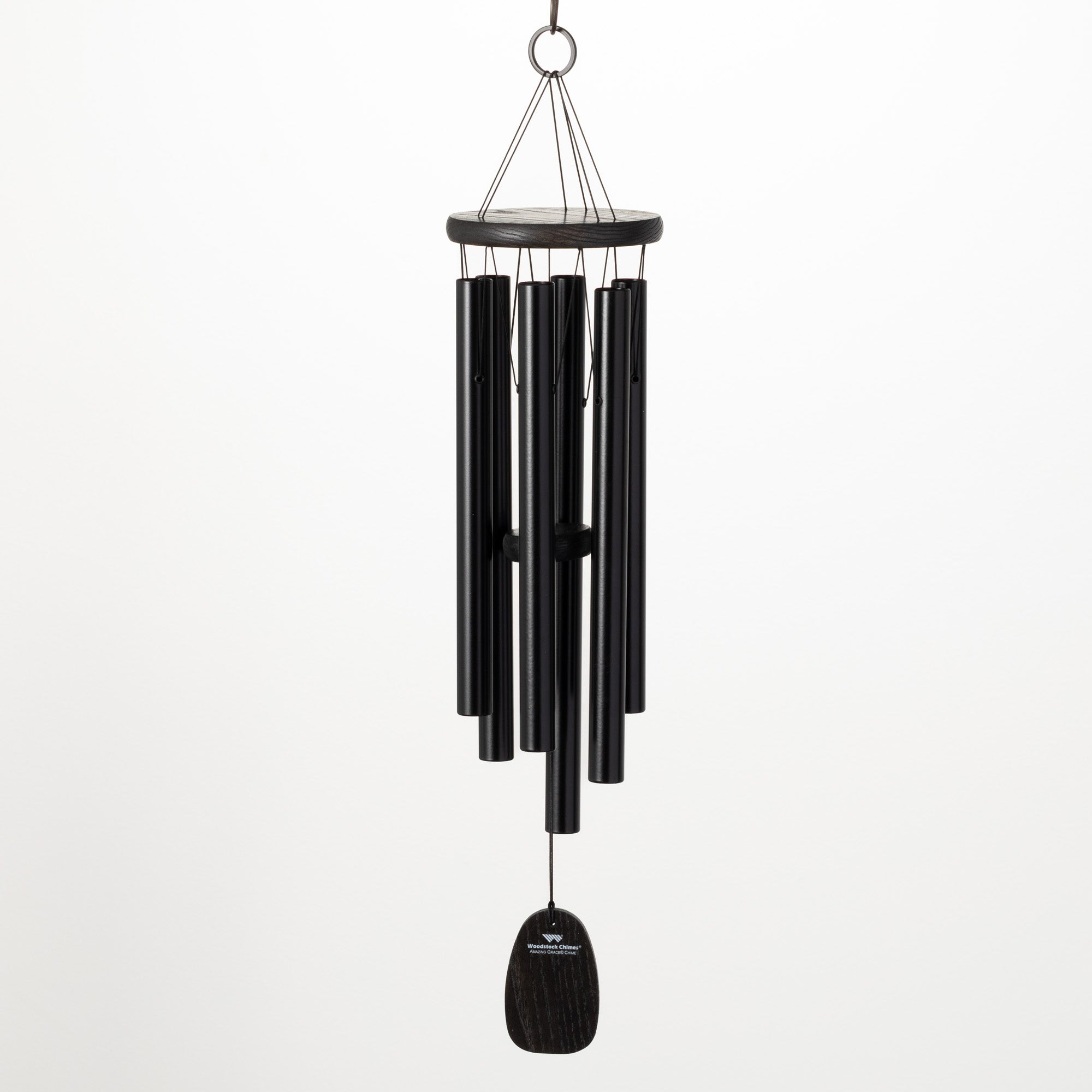 Amazing Grace Chime - Medium, Matte Black