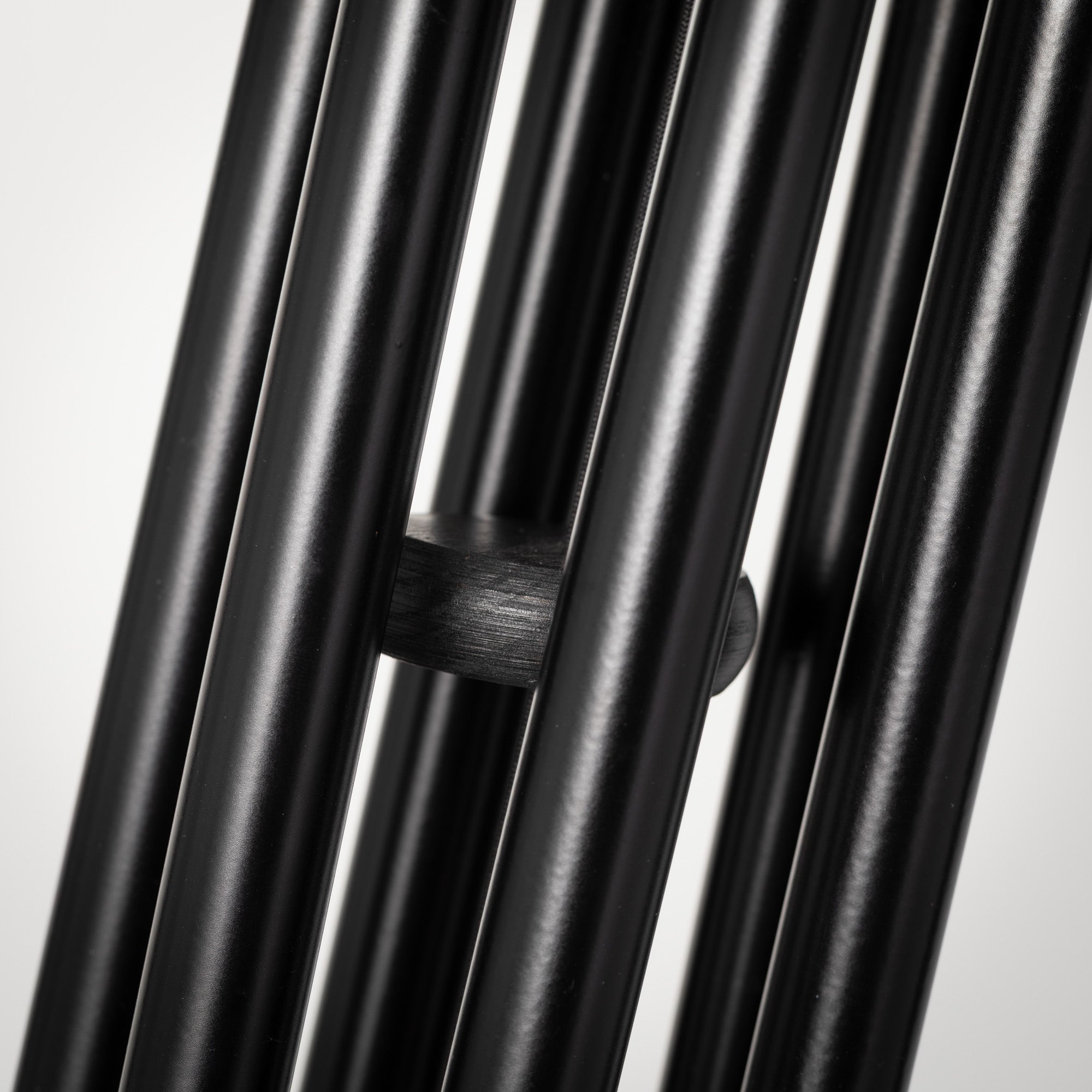 Amazing Grace Chime - Medium, Matte Black