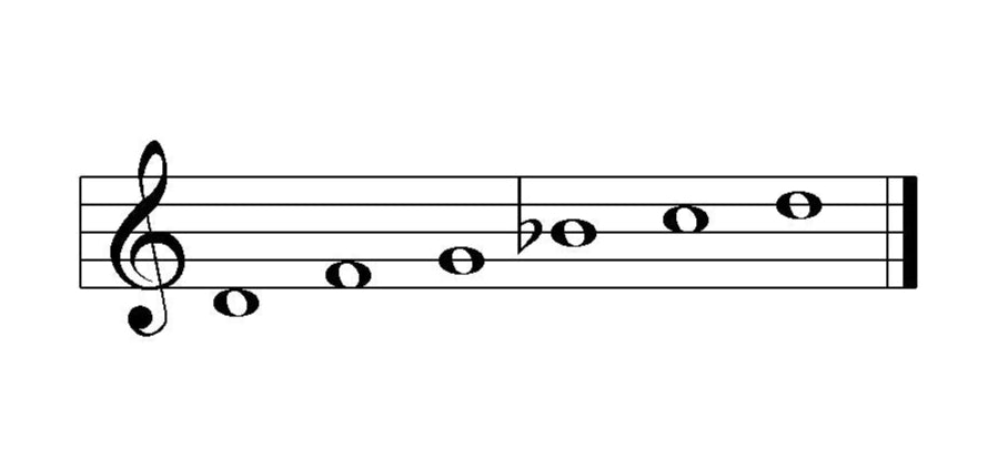 Woodstock Décor Chime™ - Midnight Marble