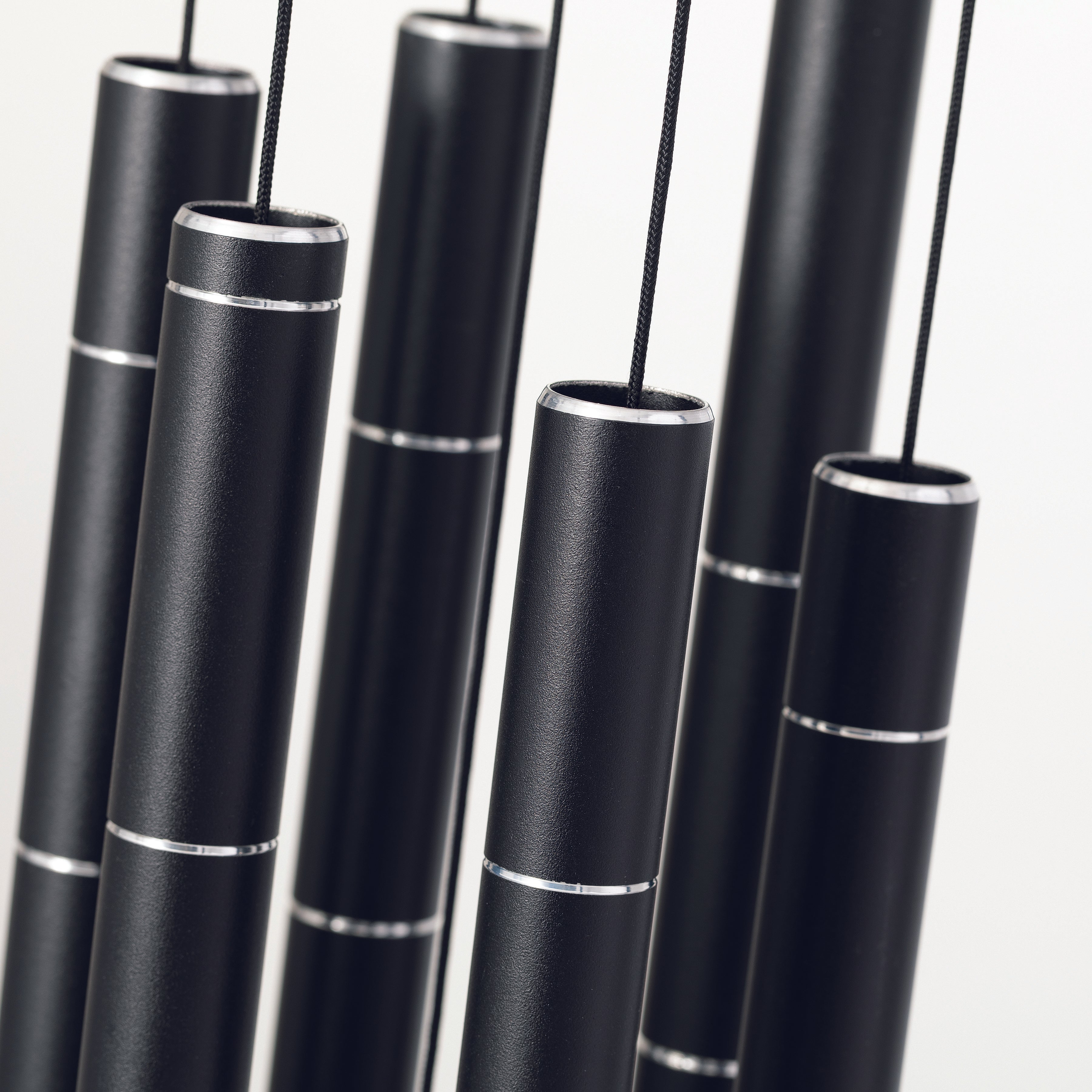 Woodstock Modern Chime-Black Beauty