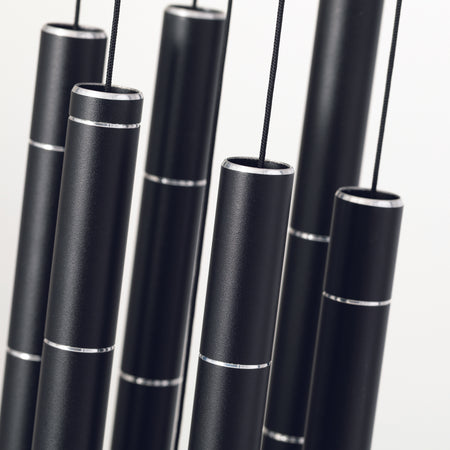 Woodstock Modern Chime-Black Beauty