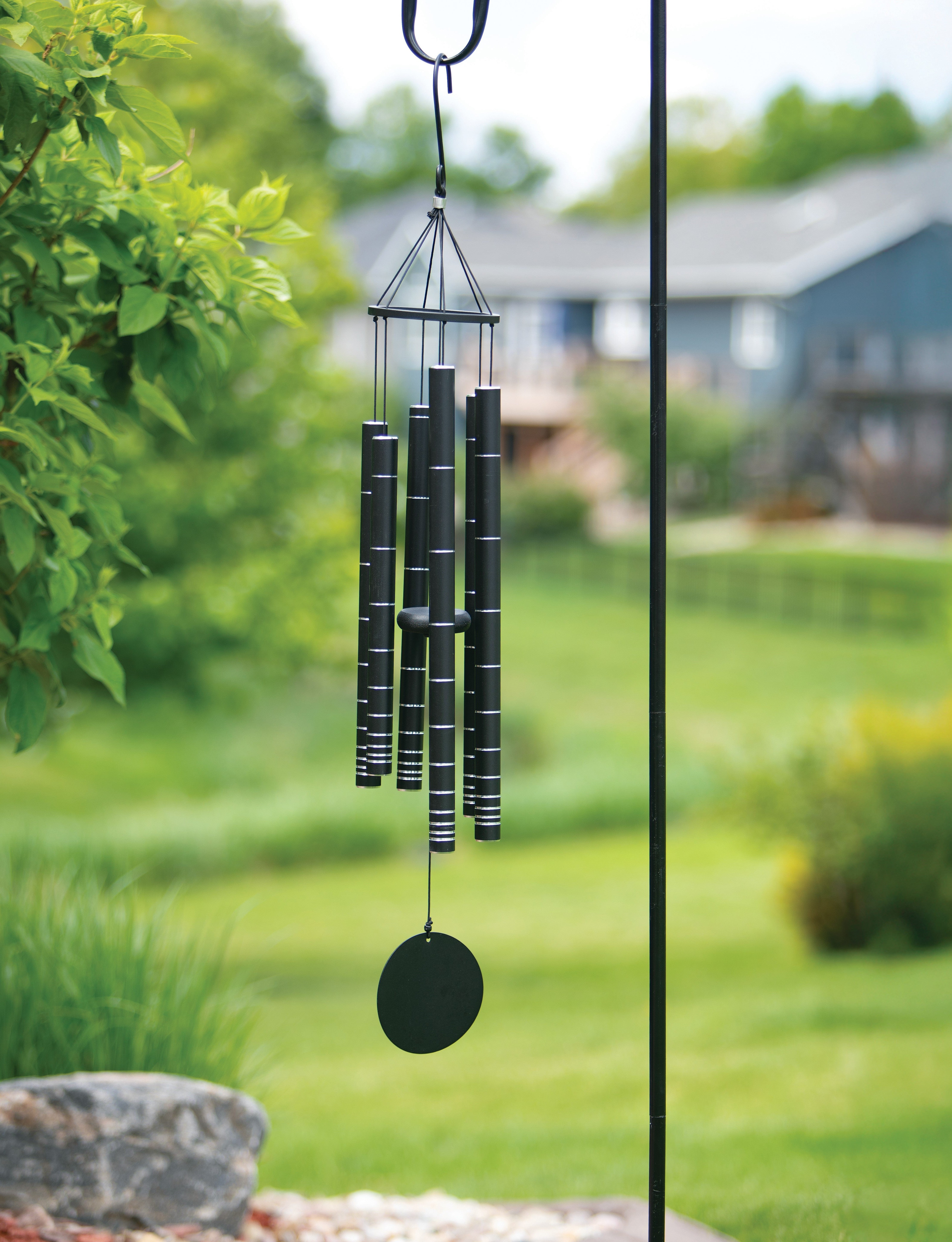 Woodstock Modern Chime-Black Beauty