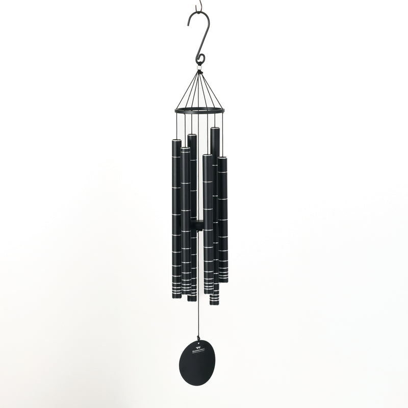 Woodstock Modern Chime-Black Beauty