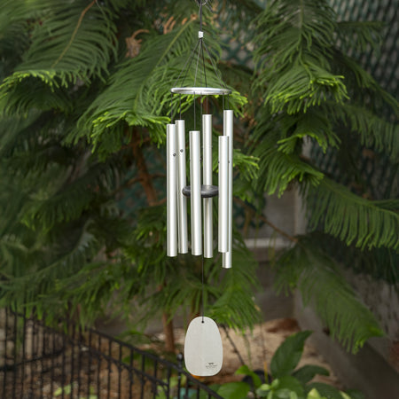 Bells of Paradise - Silver, 32-Inch musical scale