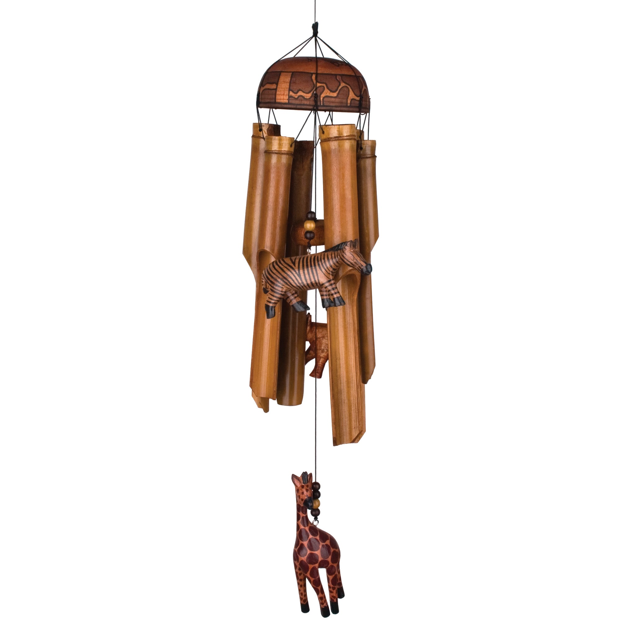 African Trio Bamboo Chime™