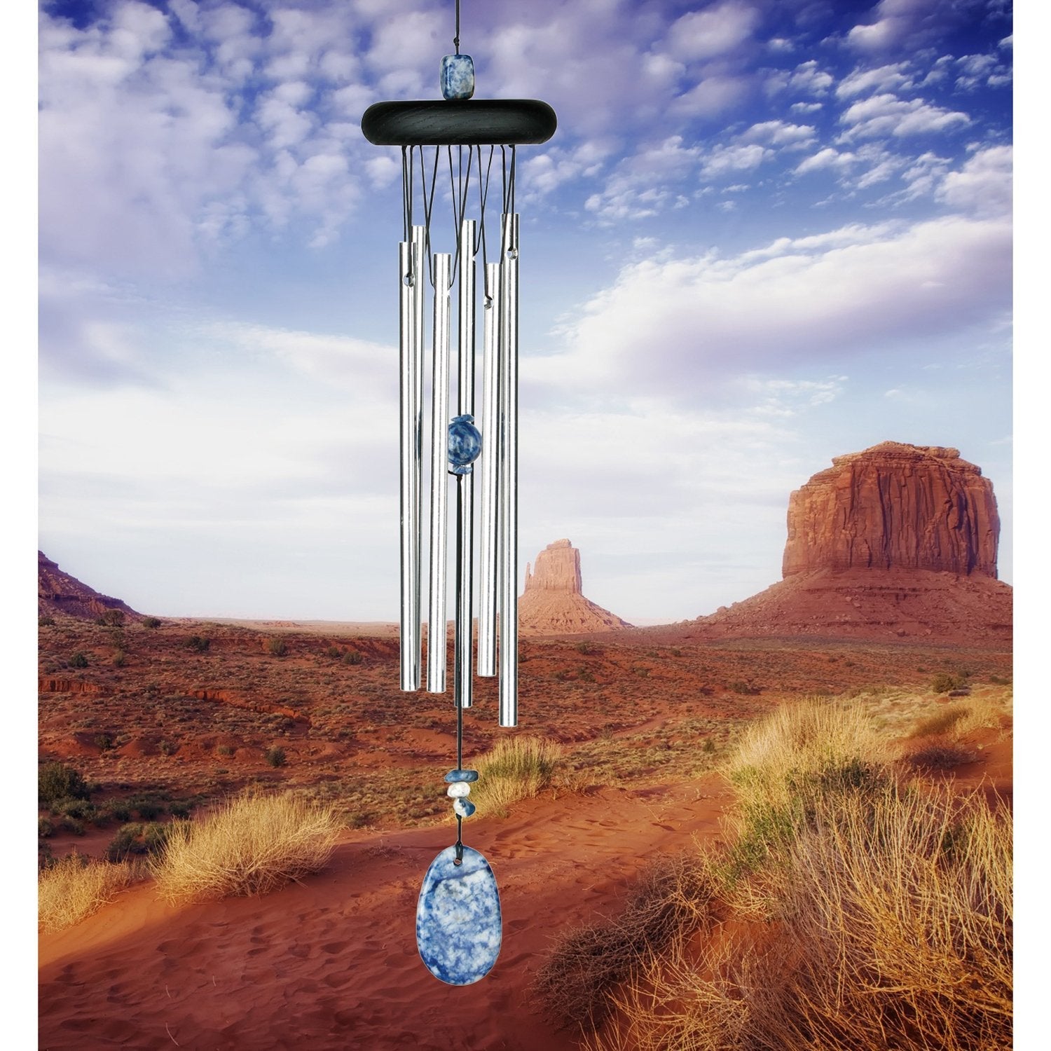 Hanging Fiddlehead Chimes Package