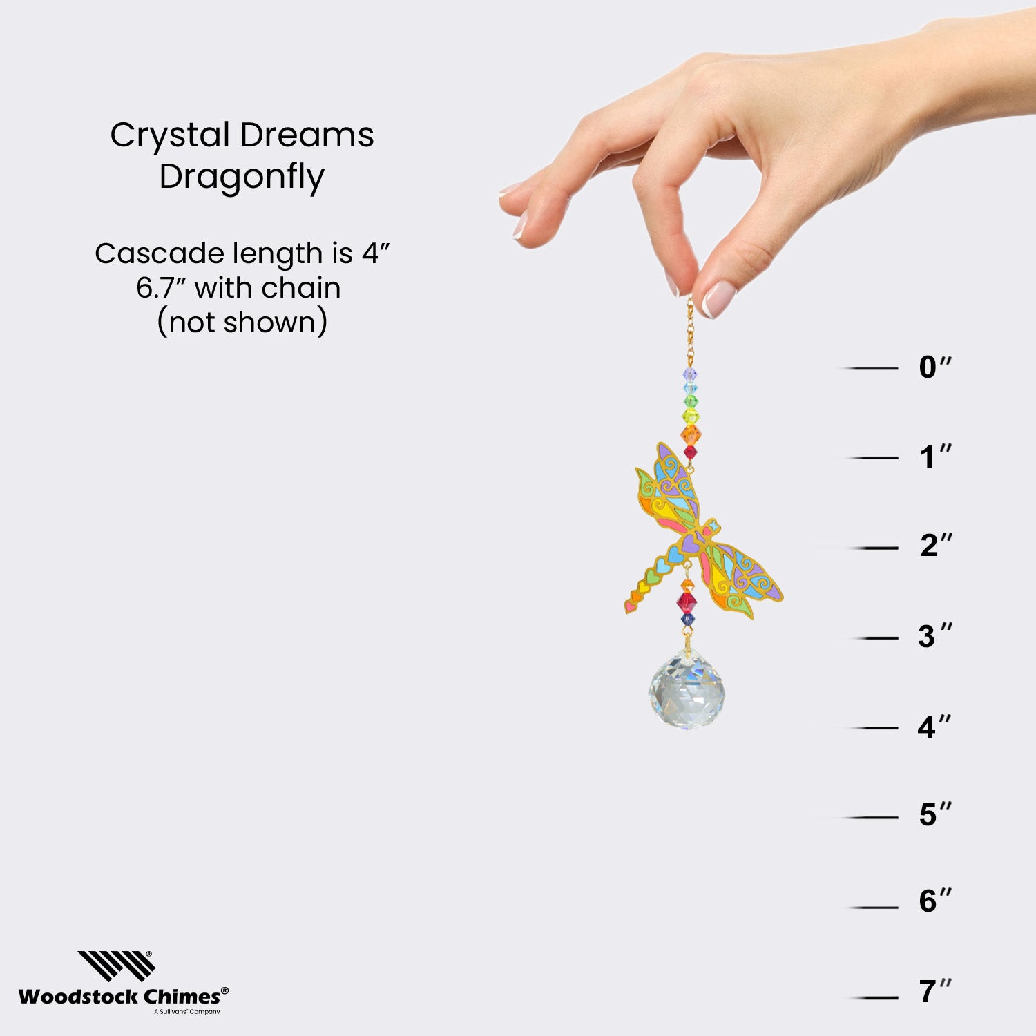 Crystal Dreams - Dragonfly