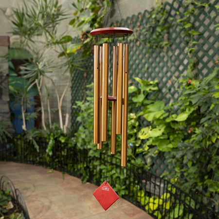 Encore Chimes of Earth - Bronze musical scale