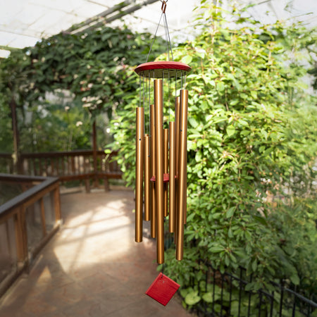 Encore Chimes of The Eclipse - Bronze musical scale