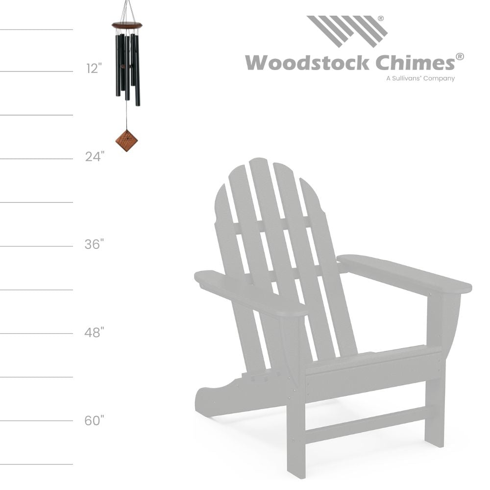 Encore® Chimes of Polaris™ - Black/Teak