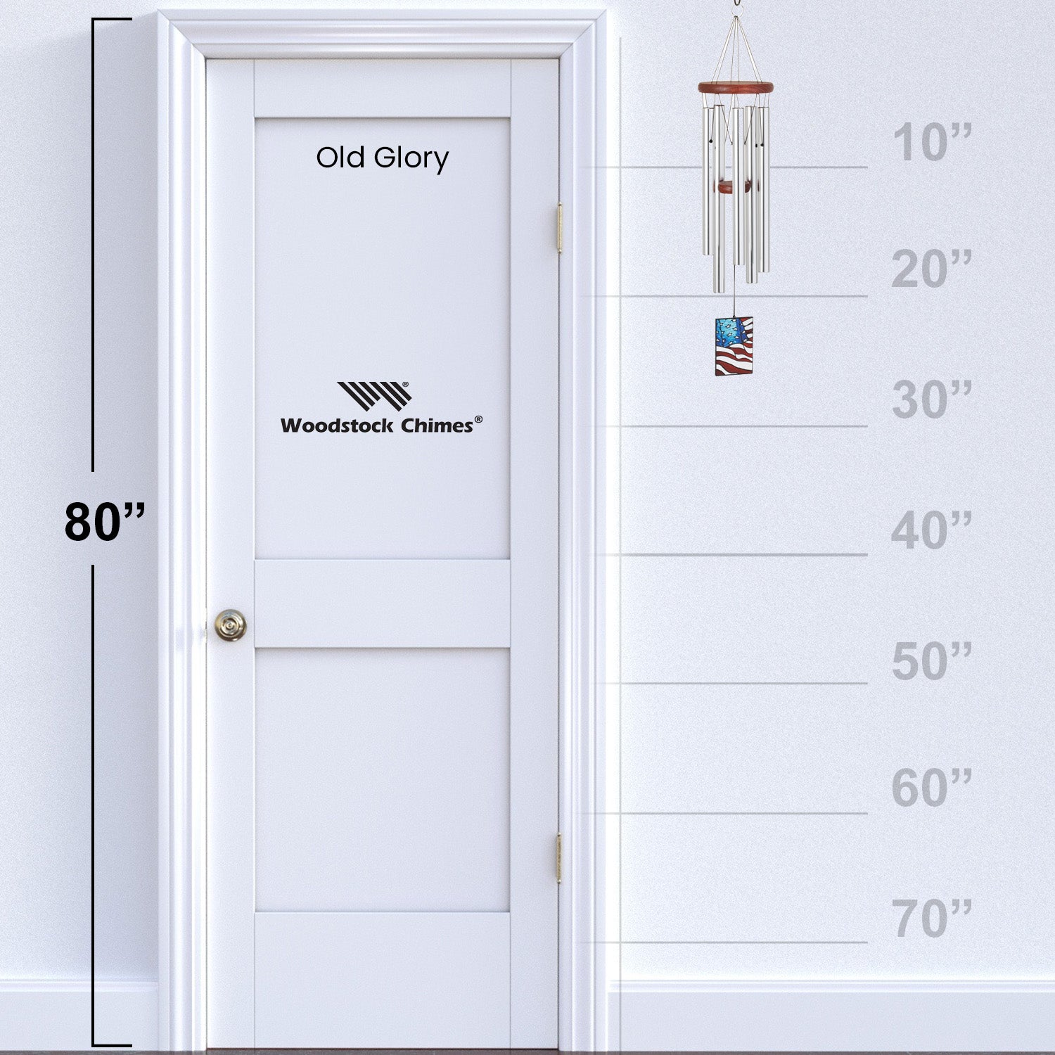 Woodstock Décor Chime™ - Old Glory