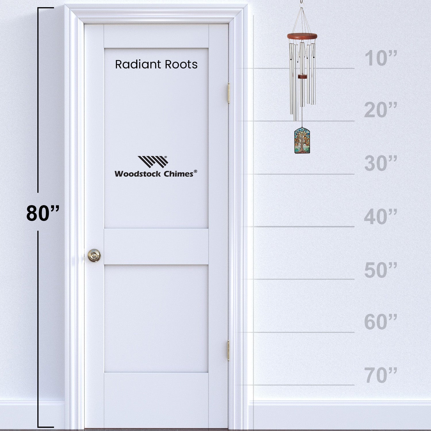 Woodstock Décor Chime™ - Radiant Roots