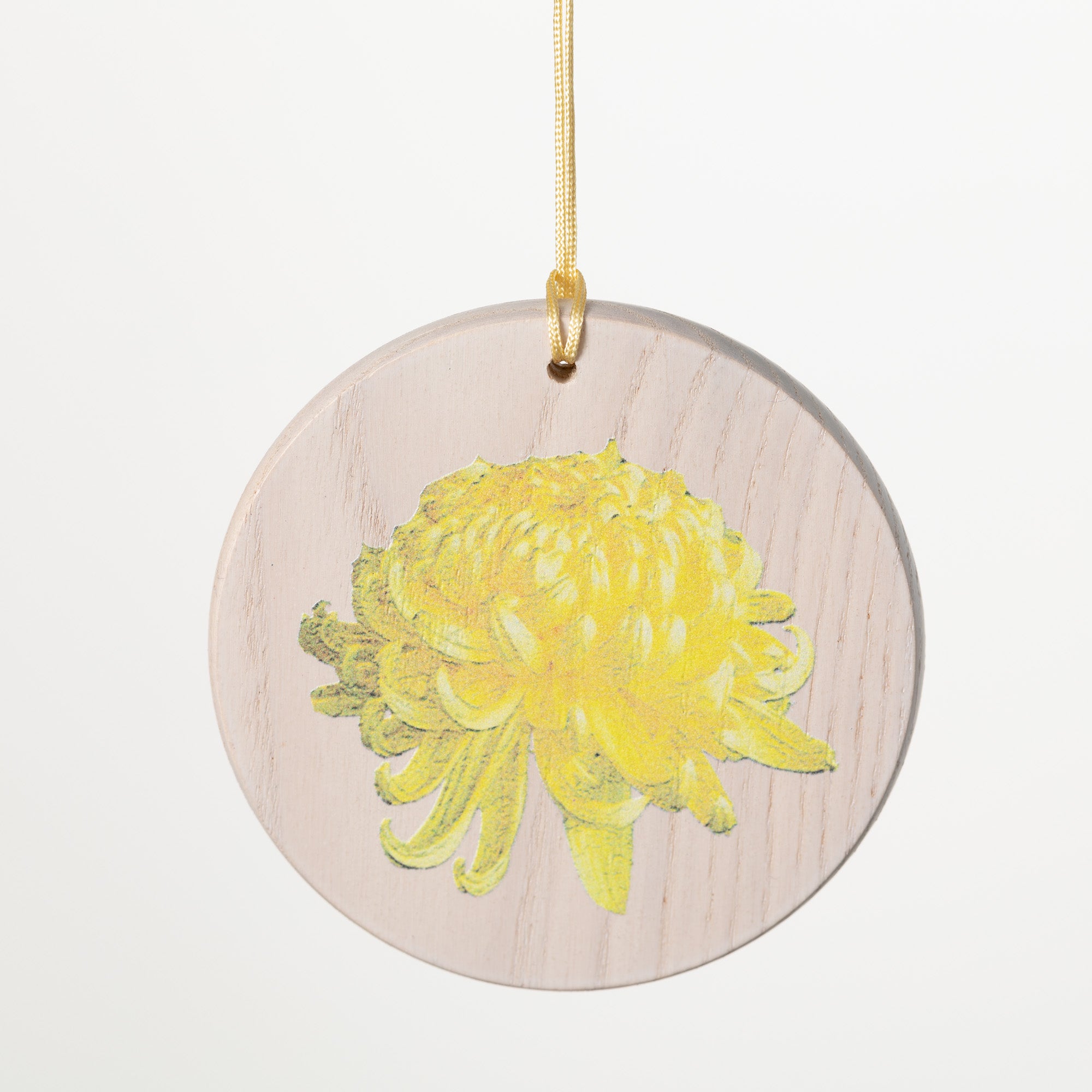 Flower Chime - Yellow Mum