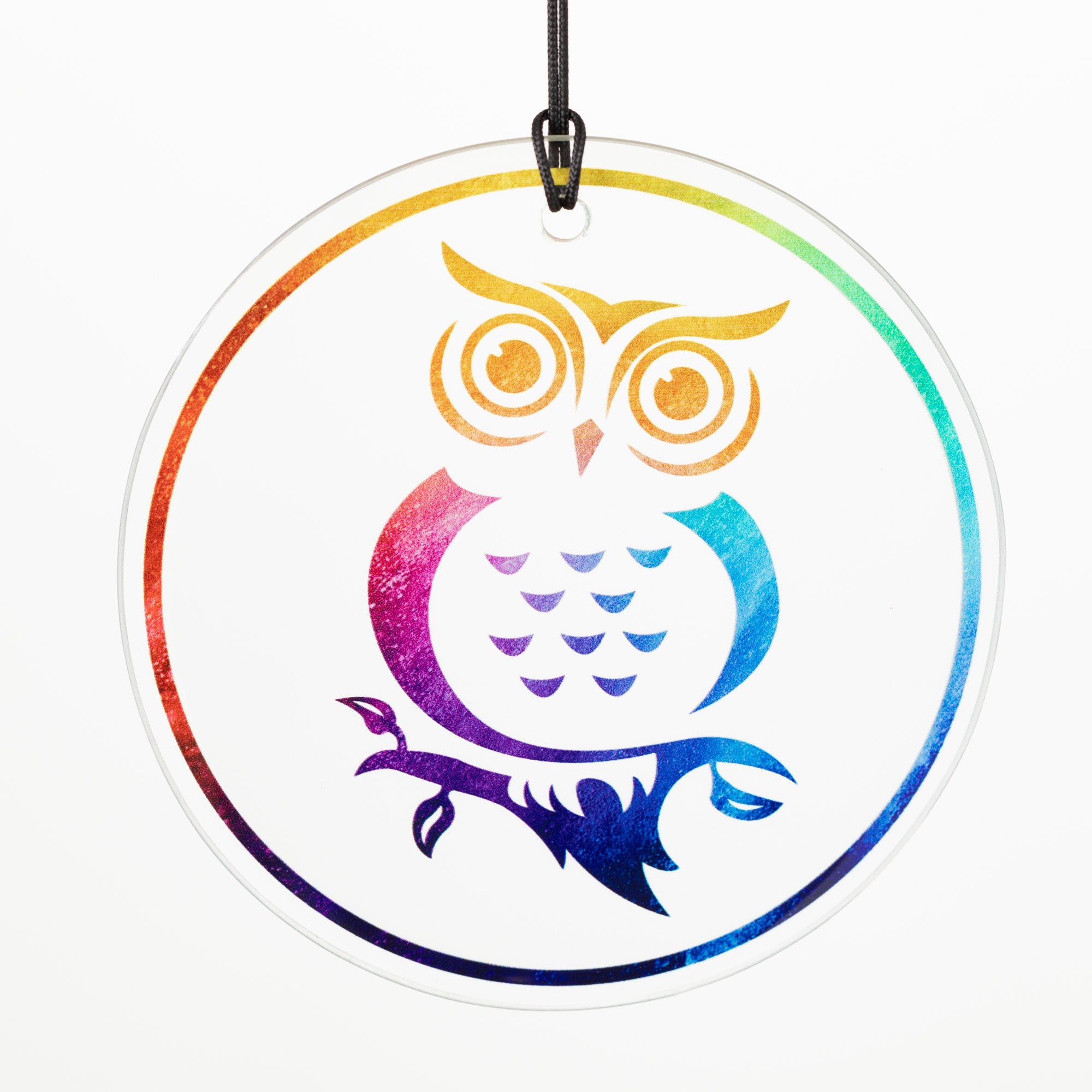 Woodstock Habitats™ Chime - Glass, Owl