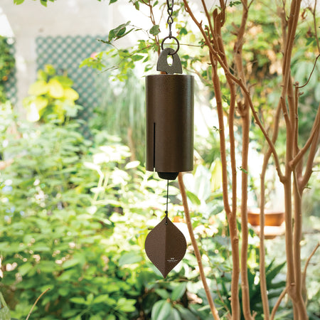 Heroic Windbell - Medium, Antique Copper proportion image