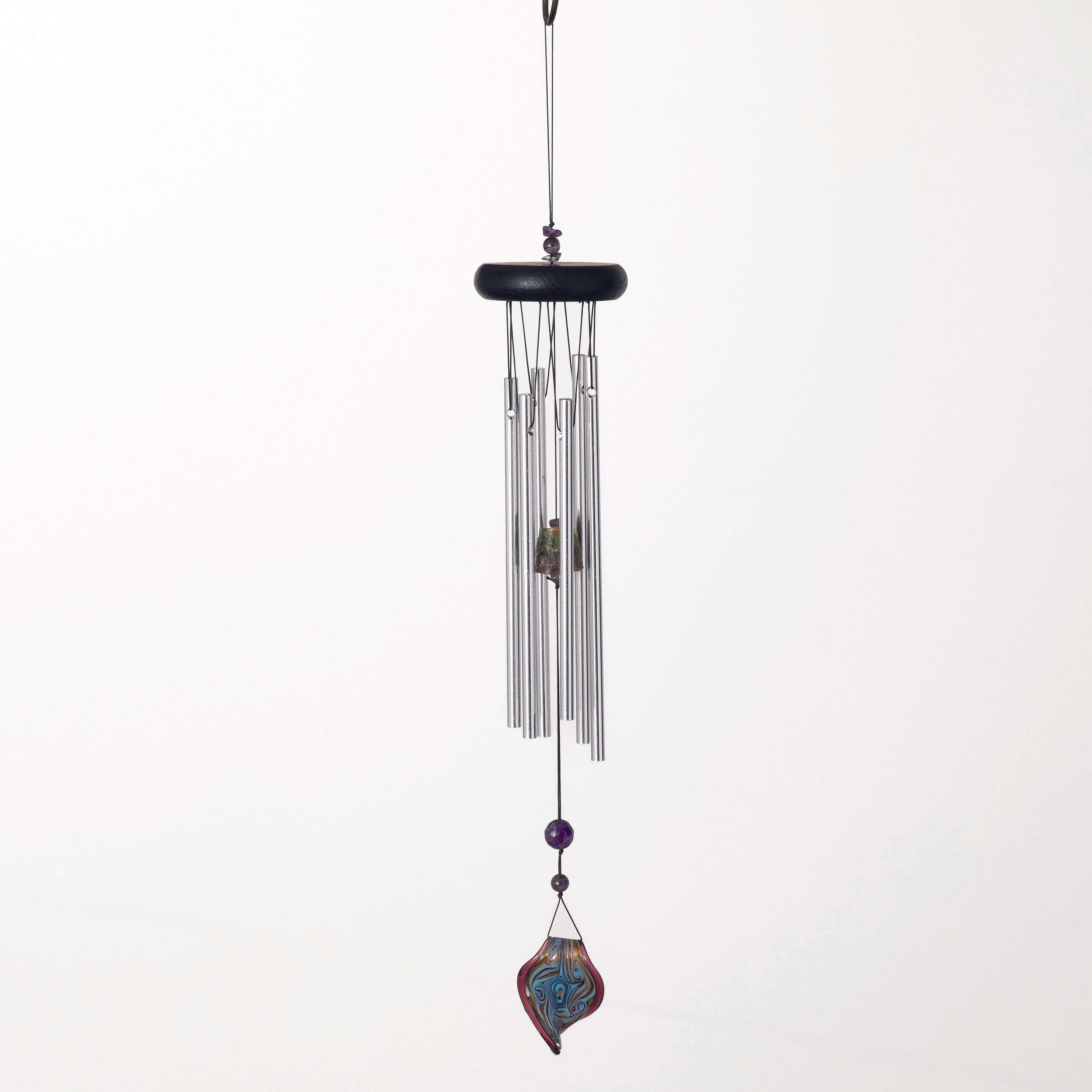 Art Glass Chime - Artisan Swirl