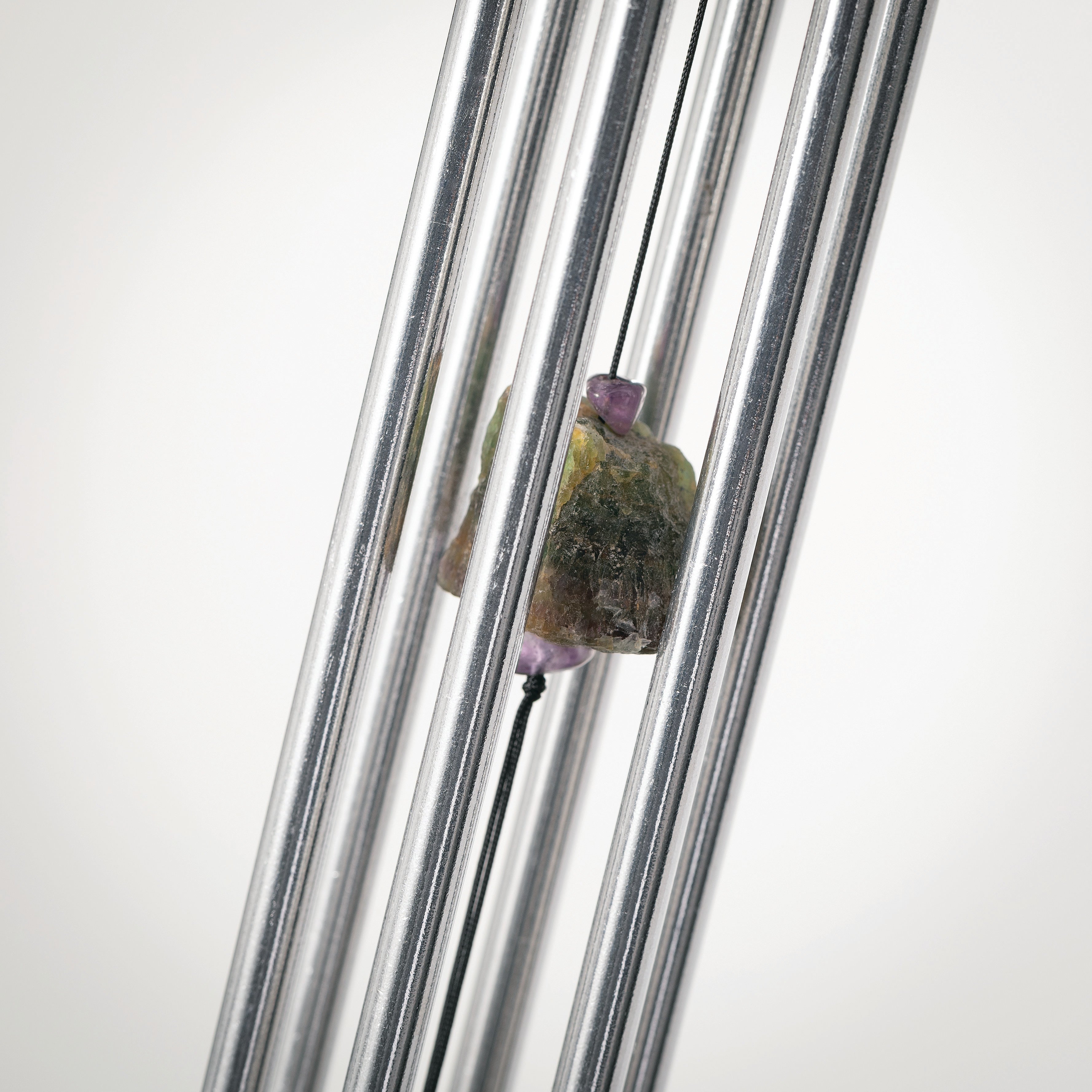 Art Glass Chime - Artisan Swirl