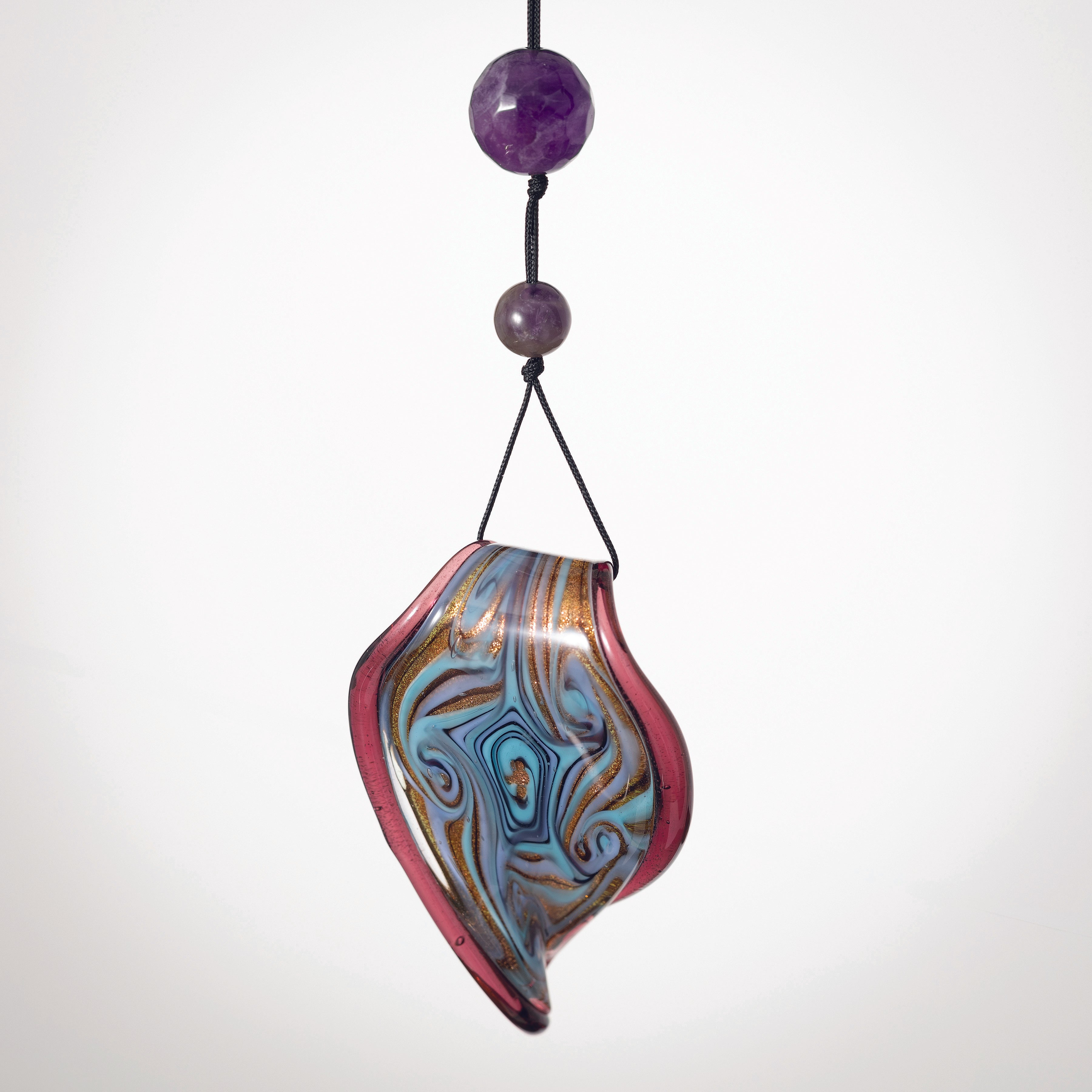 Art Glass Chime - Artisan Swirl
