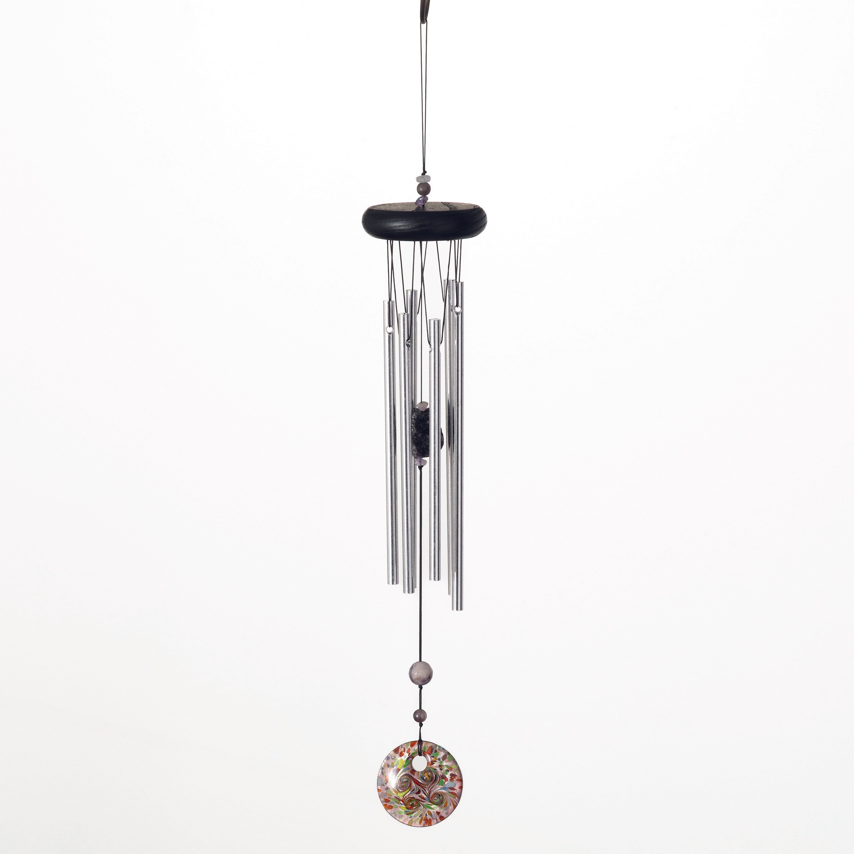 Art Glass Chime - Soaring Colors