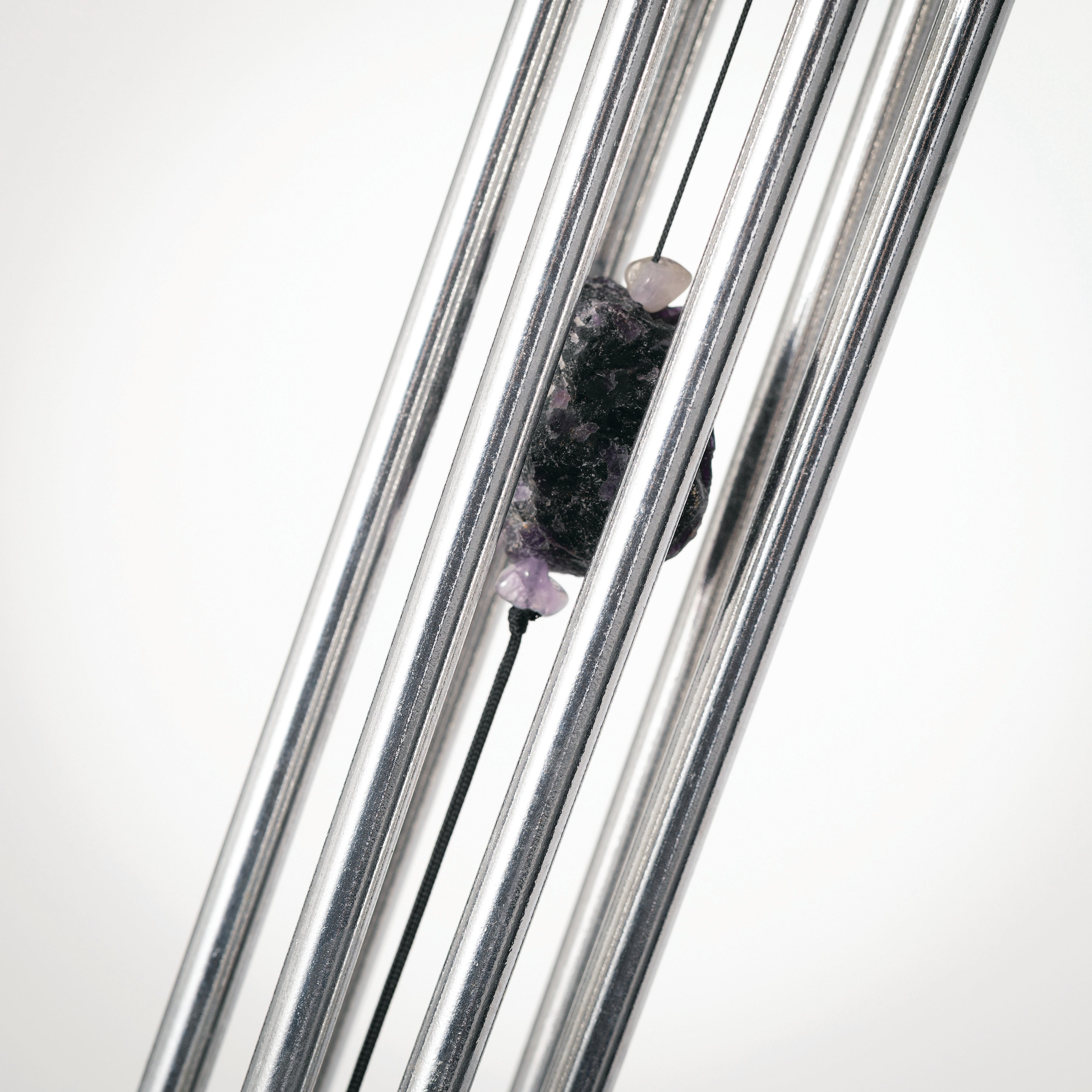 Art Glass Chime - Soaring Colors