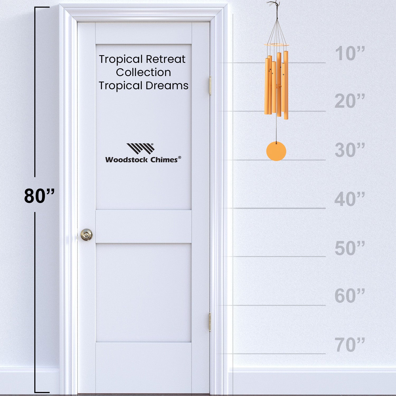 Décor Chime - Tropical Retreat Collection - Tropical Dreams